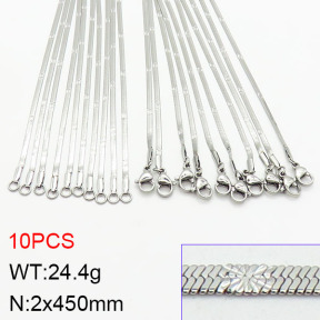 Stainless Steel Necklace  2N2002861ahlv-675