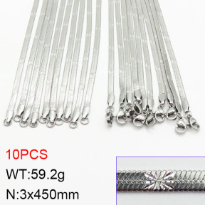 Stainless Steel Necklace  2N2002863ahlv-675