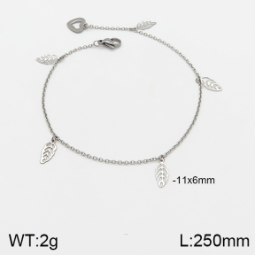 Stainless Steel Anklets  5A9000746vbmb-314