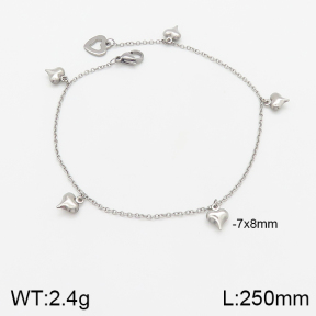 Stainless Steel Anklets  5A9000748vbmb-314