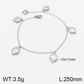 Stainless Steel Anklets  5A9000750vbmb-314