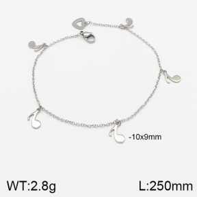 Stainless Steel Anklets  5A9000751vbmb-314