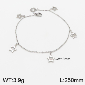 Stainless Steel Anklets  5A9000753vbmb-314