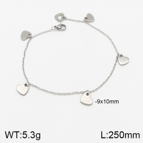 Stainless Steel Anklets  5A9000755vbmb-314