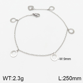 Stainless Steel Anklets  5A9000756vbmb-314