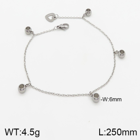 Stainless Steel Anklets  5A9000757vbmb-314