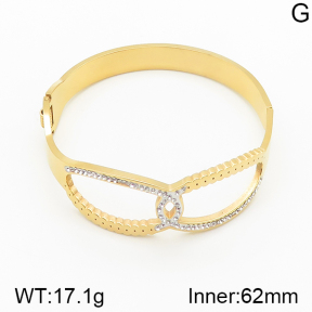 Stainless Steel Bangle  5BA401334vbnb-689