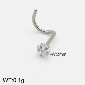 Stainless Steel Body Jewelry  5PU500191aahl-681