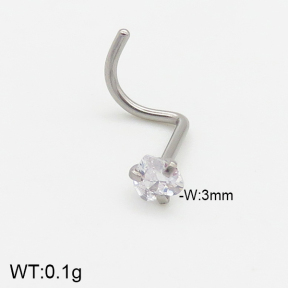 Stainless Steel Body Jewelry  5PU500192aahl-681