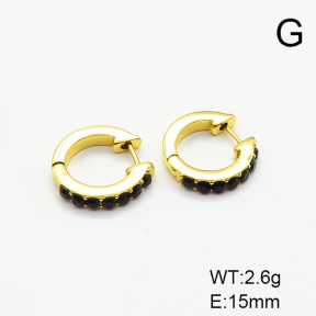 Closeout( No Discount)  Stainless Steel Earrings  CL6E00022ahjb-900
