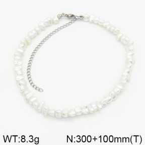 Closeout( No Discount)  Stainless Steel Necklace  CL6N00009vhha-900