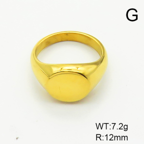 Closeout( No Discount)  Stainless Steel Ring  CL6R00001vbpb-900