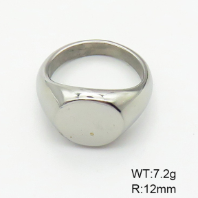 Closeout( No Discount)  Stainless Steel Ring  CL6R00002bbov-900