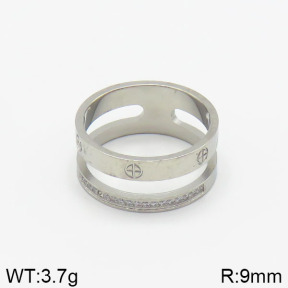 Closeout( No Discount)  Stainless Steel Ring  6-9#  CL6R00004bhia-900