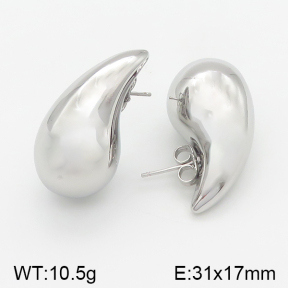 Stainless Steel Earrings  5E2002277bvpl-703