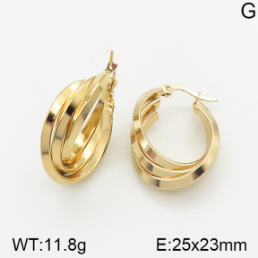 Stainless Steel Earrings  5E2002278aajo-703