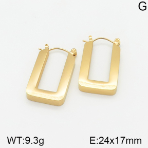 Stainless Steel Earrings  5E2002295vbmb-703