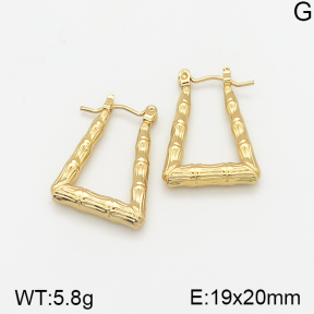 Stainless Steel Earrings  5E2002327vajj-703