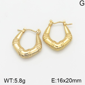 Stainless Steel Earrings  5E2002329vajj-703