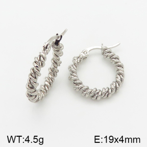 Stainless Steel Earrings  5E2002336aajl-703