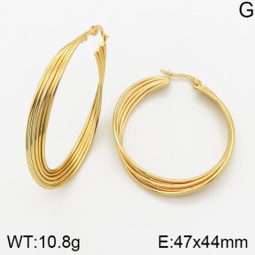 Stainless Steel Earrings  5E2002350aajl-446