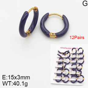 Stainless Steel Earrings  5E3001001ajma-446