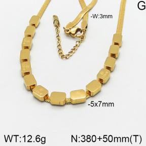 Stainless Steel Necklace  5N2001692ahjb-489