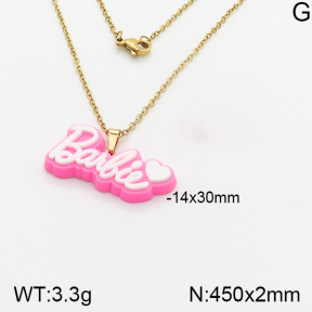 Stainless Steel Necklace  5N3000492vbll-628