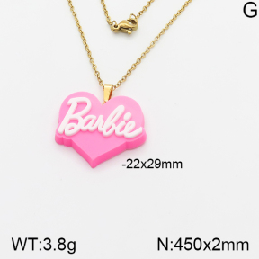 Stainless Steel Necklace  5N3000493vbll-628