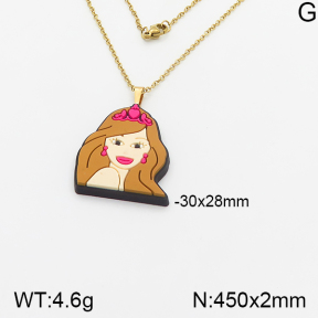 Stainless Steel Necklace  5N3000494vbll-628