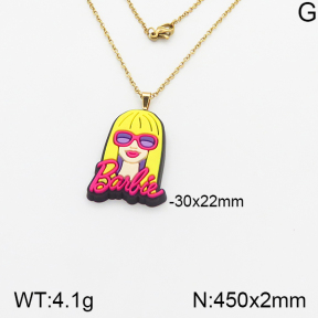 Stainless Steel Necklace  5N3000496vbll-628