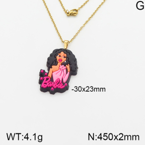 Stainless Steel Necklace  5N3000498vbll-628