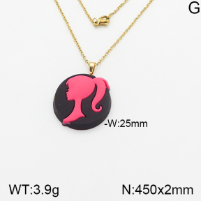 Stainless Steel Necklace  5N3000500vbll-628