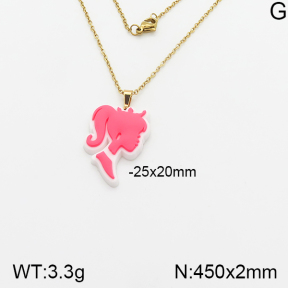 Stainless Steel Necklace  5N3000501vbll-628