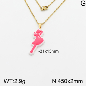 Stainless Steel Necklace  5N3000502vbll-628