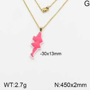 Stainless Steel Necklace  5N3000503vbll-628