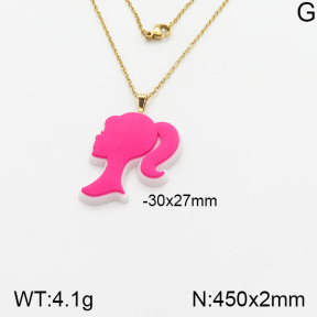 Stainless Steel Necklace  5N3000504vbll-628