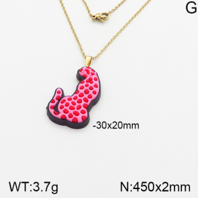 Stainless Steel Necklace  5N3000506vbll-628