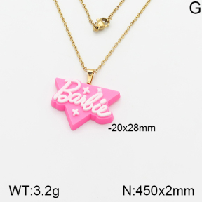 Stainless Steel Necklace  5N3000507vbll-628