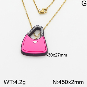Stainless Steel Necklace  5N3000508vbll-628