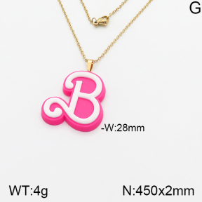 Stainless Steel Necklace  5N3000509vbll-628