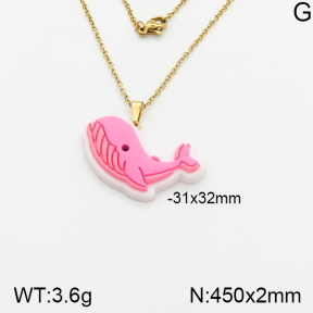 Stainless Steel Necklace  5N3000510vbll-628
