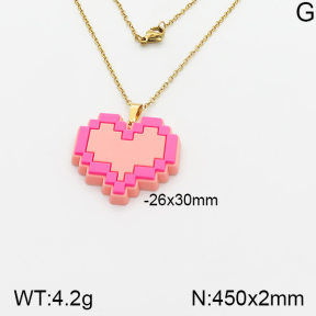 Stainless Steel Necklace  5N3000512vbll-628