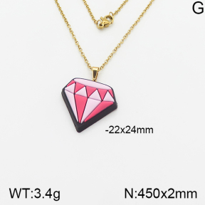 Stainless Steel Necklace  5N3000514vbll-628