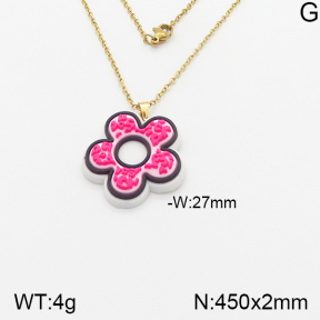 Stainless Steel Necklace  5N3000516vbll-628