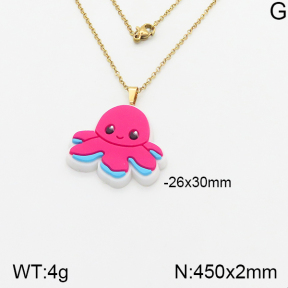 Stainless Steel Necklace  5N3000517vbll-628