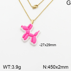 Stainless Steel Necklace  5N3000519vbll-628