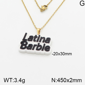 Stainless Steel Necklace  5N3000521vbll-628