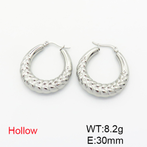 Stainless Steel Earrings  6E2006222bbon-G029