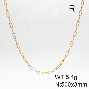 Stainless Steel Necklace  6N2003772aaio-G029